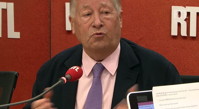 Valls parle à la raison des socialistes, Hamon au cœur de la gauche , analyse Alain Duhamel