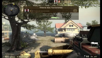 Noob no CS-GO - Gameplay #1