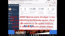 Ganhe até 100 dolares apenas divulgando seu link de referencia