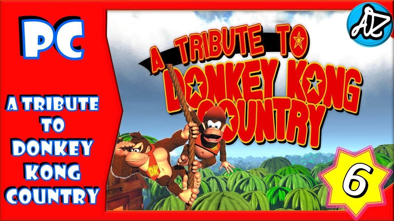 Era o raio, BURRO! ♦ A Tribute to Donkey Kong Country ◄#6►
