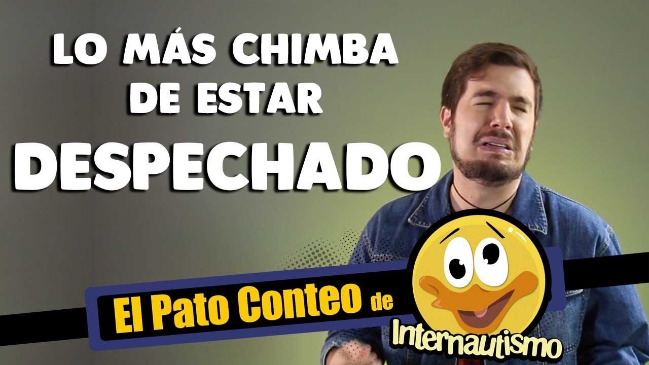 Llorar por una ex o estar despechado - PatoConteo