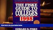 Download [PDF]  Fiske Guide to Colleges 1998: The Highest-Rated Guide to the Best and Most