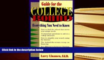 Audiobook  Guide for the College Bound: Everything You Need to Know Trial Ebook
