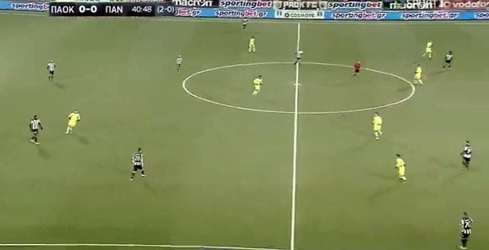 Panagiotis Deligiannidis GOAL HD -PAOK	1-0	Panetolikos 26.01.2017