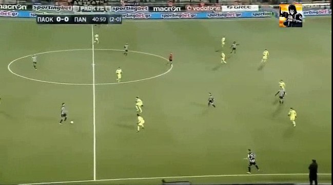 Panagiotis Deligiannidis Goal HD - PAOK 1-0 Panetolikos 26.01.2017