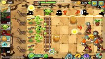 Plants vs. Zombies 2 / Wild West / Day 5-8 / Gameplay Walkthrough iOS/Android