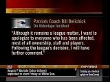 Belichick apologizes