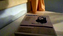 UNBOXING HEADSET PHILIPS SHM 190000 - HARDTEK