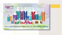 Nutra-Lift® Premium Natural & Organic Skincare at Affordable prices