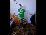 Young Girl Dance on National Song Tera Pakistan hy Ye Mera Pakistan hy
