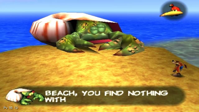 Banjo Kazooie - #3 Treasure Trove Cove[1ª parte] MORRA Tubarão!!!