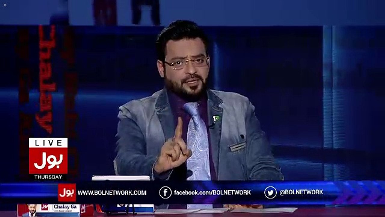 Kis Ke Kehne Par Aamir Liaquat Par Pabandi Lagi