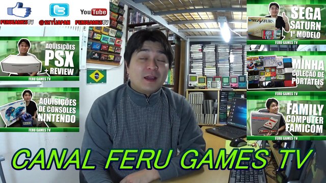 Museu dos videogames itinerante Part 02 (2017) Mr jhon gamer
