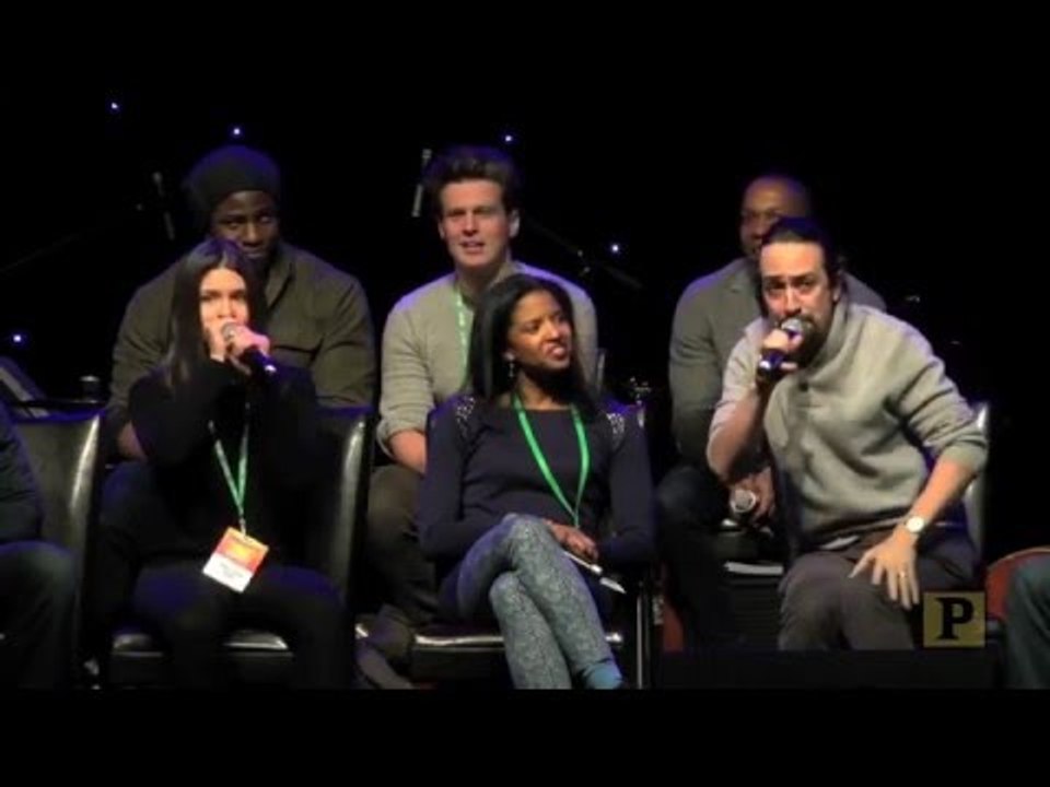 Lin-Manuel Miranda's BroadwayCon Rap Spotlights Excitement of Day 1