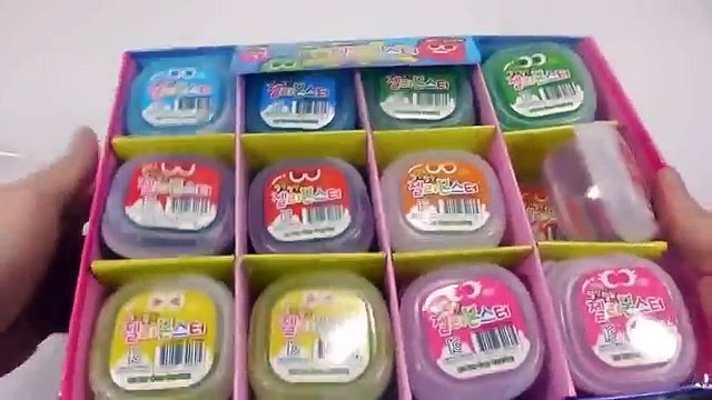 DIY How To Make Pizza Colors Kinetic Sand Foam Clay Jelly Slime