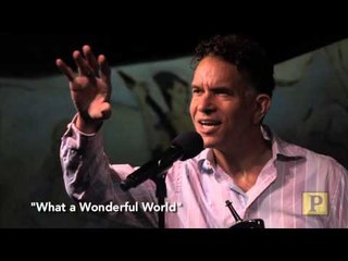 Brian Stokes Mitchell - Cafe Carlyle Soundcheck