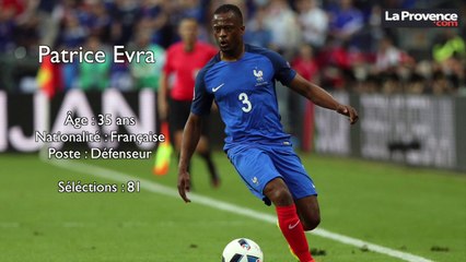 Mercato : Patrice Evra, de l'expérience pour le projet "OM champion"