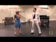 "On the Town" Cast Members Recreate Iconic Gene Kelly Dance Number