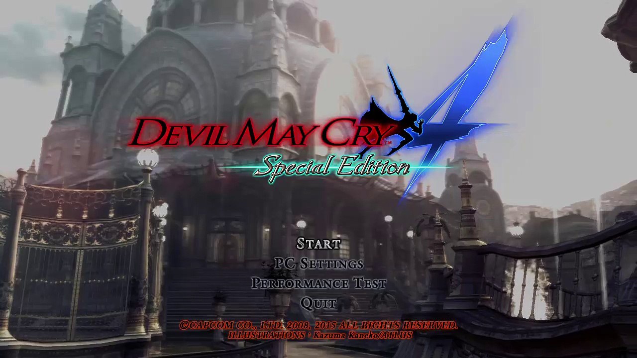 Devil May Cry 4 #1 - Dante Malvadão?