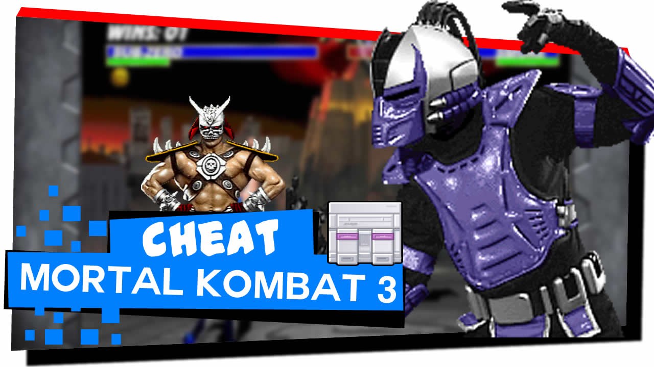 Códigos Mortal Kombat 3   Super Nintendo | Games Land