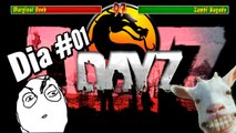 DayZ Mod - Dia #01 - Mortal Kombat, Amor Eterno e Super Makarov