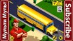 Kids Vehicles City Trucks & Buses HD (fire truck, garbage truck, dump truck and more)