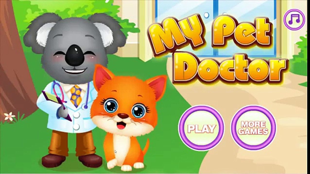 My Pet Doctor Games for Children - Baby Video