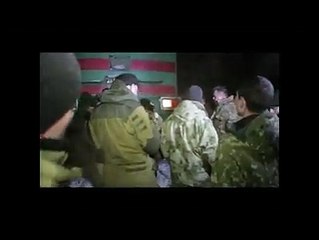 На Донбассе АТОшники перекрыли железную дорогу