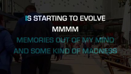 Muse - Madness KARAOKE / INSTRUMENTAL
