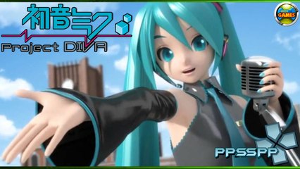 Hatsune Miku: Project Diva - Open [PPSSPP]