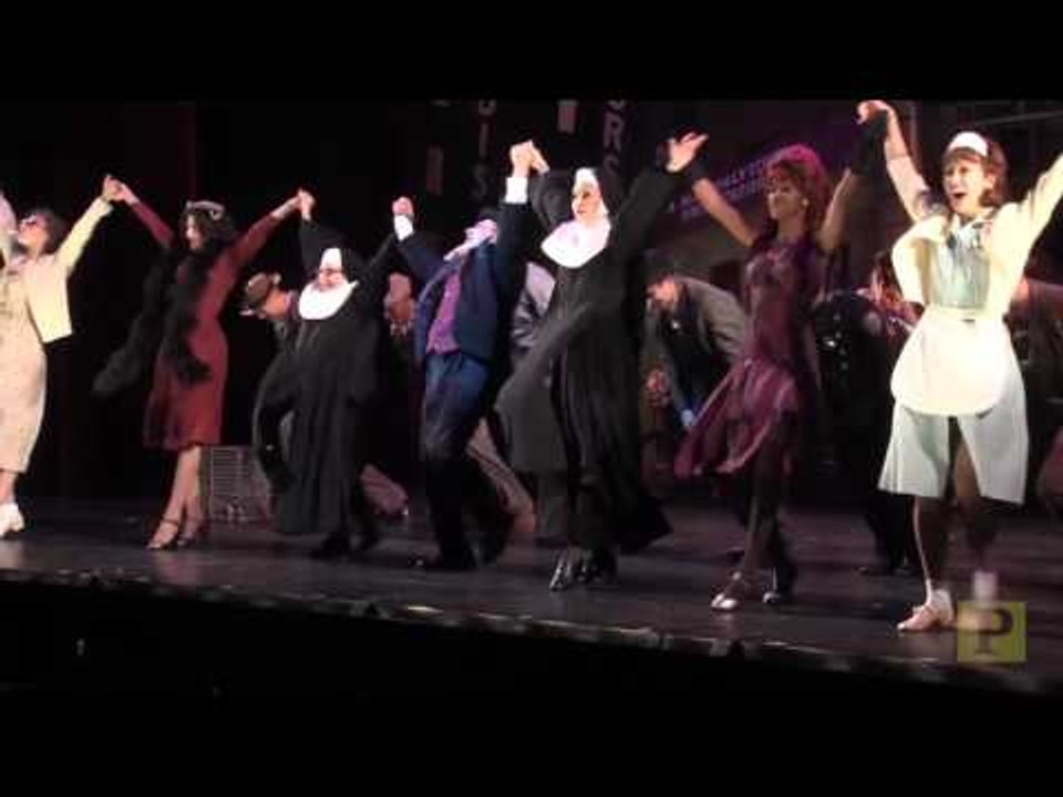 See Highlights From The Producers at Paper Mill Playhouse