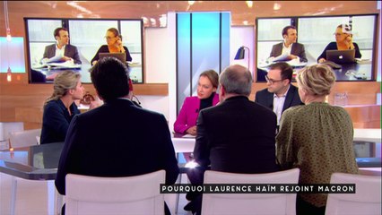 Laurence Haïm, en Marche - C à vous - 26/01/2017