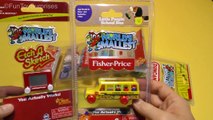 World Smallest Yoyo School Bus Telephone Rock a Stack Etch a Sketch by Super Impulse