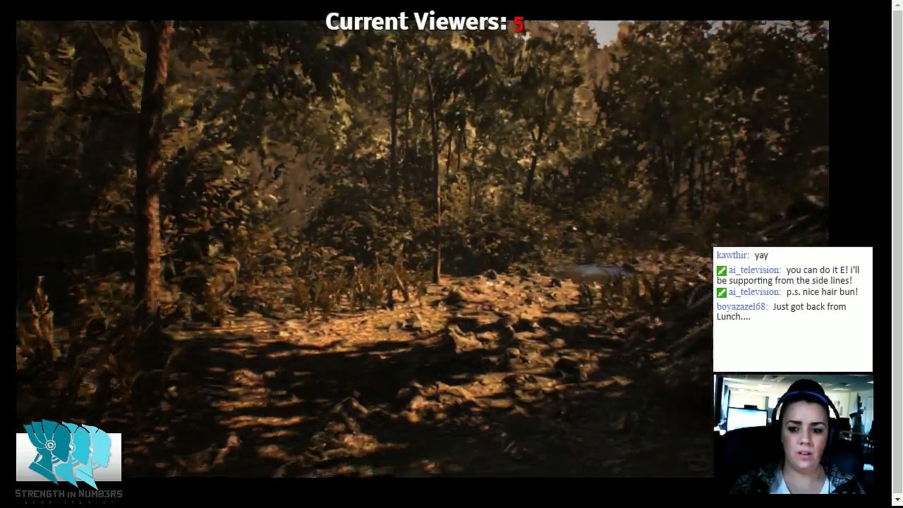 Emily Playing Poorly Game Streaming: Resident Evil 7