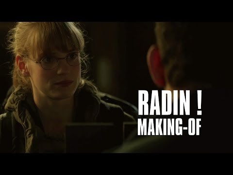 Making of Radin ! : Noémie Schmidt dans le rôle de Laura