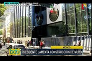 Enrique Peña Nieto: “México no pagará ningún muro”