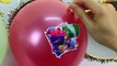 The Balloons Popping Show Learn Colors Avengers Balloons Finger Family Nursery Rhymes Collection