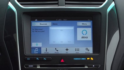 Ever Wanted To Talk To Your Car? Amazon And Ford Are Teaming Up To Make That Possible