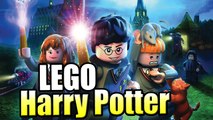LEGO Harry Potter Year 1—4 Remastered Walkthrough 31 — Follow the Spiders 100%