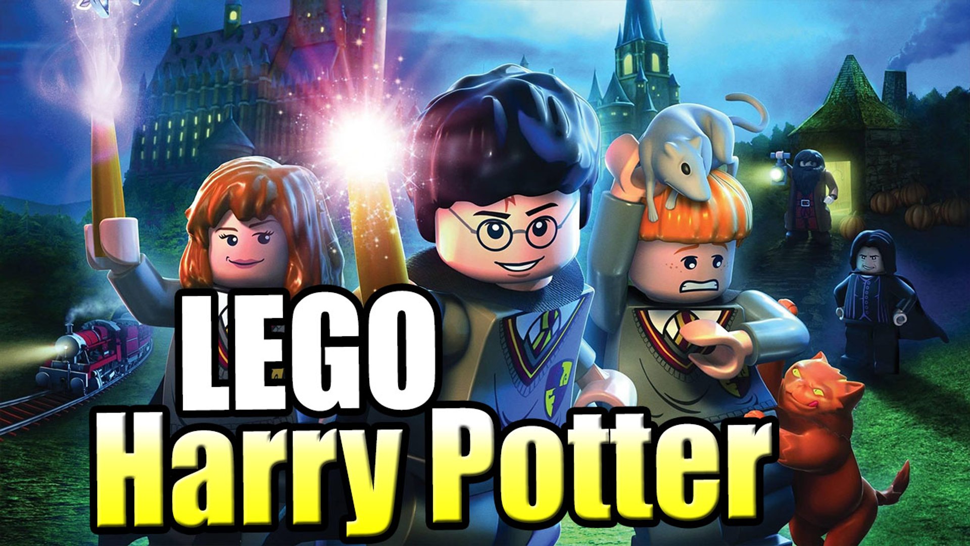 LEGO Harry Potter Year Remastered Walkthrough 32 — Basilisk 100% – Dailymotion
