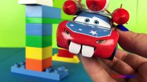 Disney CARS Lightning McQueen Episode 5 of 7 - Rayo Macuin Matador with Playdoh Play Diecast cars