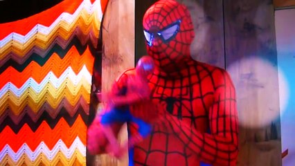 Download Video: SUPER Funny Superheros in Action In Real Life SPIDERMAN BATMAN JOKER SPIDERBABY POOP