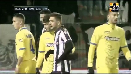 PAOK vs Panaitolikos 4-0 All Goals & Highlights HD 26.01.2017