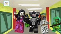 Lego Monster Fighters Finger Family Songs HD | Lego Monster Finger Family Children Nursery Rhymes