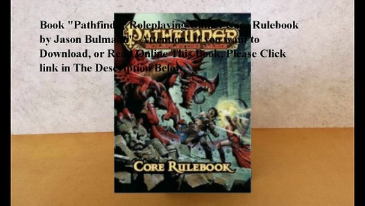 download pathfinder core rulebook pdf
