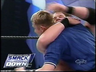 Batista Gets Drafted To SmackDown (WWE 2005)