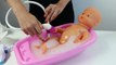 Baby Doll Bathtime Baby Junior Newborn How to Bath a Baby Doll Baby Dolls Bath Time