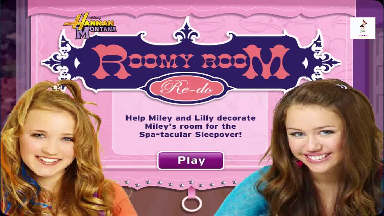 Hannah Montana Roomy Room Game Movie | Disney Game - video Dailymotion