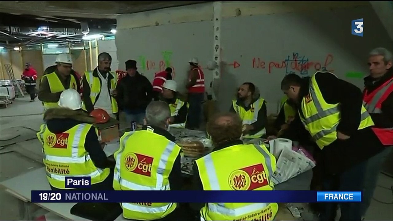Grève sur un chantier de rénovation du métro : la réaction du groupe Vinci