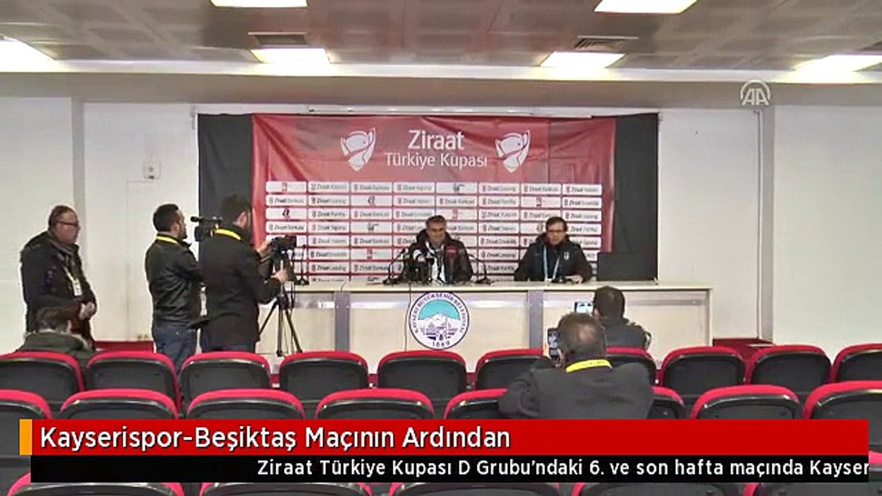 Kayserispor-Beşiktaş Maçının Ardından